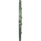 Ekena Millwork Benson Ceiling Medallion (Fits Canopies up to 4 1/8"), 9"OD x 4 1/8"ID x 5/8"P, Athenian Green CM09BNAGF - alternate 3